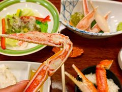 蟹肉刺身-蟹道乐(川崎店)