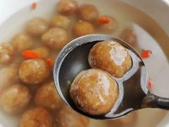 藕粉丸子-牛煎里牛肉煎包淮南牛肉汤(广东路店)