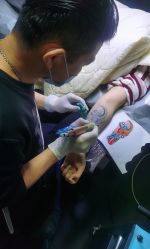 点击看大图 -越域刺青