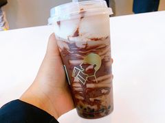阿华田波波冰-喜茶(天津乐宾百货店)