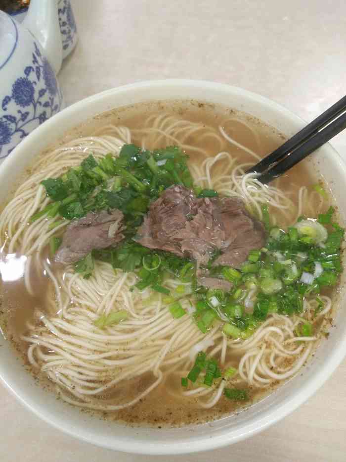 中国兰州牛肉拉面(重庆义乌商贸城店)-"位置在大渡口区步行街,义务