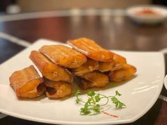 香煎咸带鱼-杭州西子湖四季酒店·金沙厅