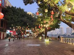 -闽江夜游台江旅游码头