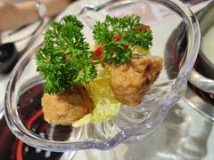 炸肉丸子-汤岛涮小火锅(温州龙湾万达店)