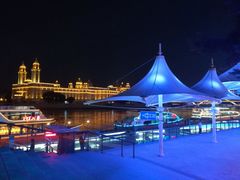 -闽江夜游台江旅游码头