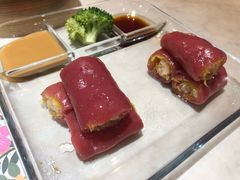 鲜虾脆皮红米肠粉-隆隆金大茶楼(明珠广场店)