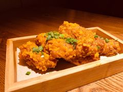 棒棒的蛋黄鸡翅-弄堂里·寻味杭州(湖滨银泰in77C区店)
