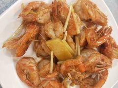 油泡大虾-鹤睦鱼生·啫啫煲·海鲜(保利百合店)