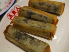 黑芝麻炸牛奶-五条人糖水铺(光谷世界城店)