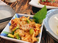 青瓜拌蛤蜊-小川洋风料理(汉街店)