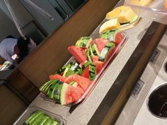 自助取餐区-海底捞火锅(振华商厦店)