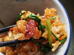 黄鱼鲞猪油拌饭-兰溪小馆(东直门簋街店)