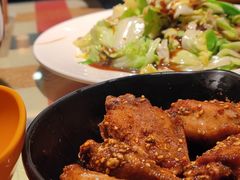 炒烤鸡翅-什么餐馆(天主教堂店)