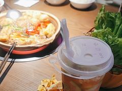 -蔡婶牛腩牛杂煲(长安万科店)