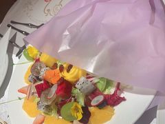 鲜果田园花束-PARFUM FLORAL花境法餐(南京首店)