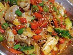 火爆仔姜鱼肚-成都吃客(九眼桥店)