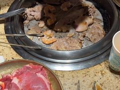 -姜胖胖韩式自助烤肉(光明万达店)