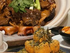滋补羊肉煲-遇花缘·点心·中西融合菜(美吉特广场店)
