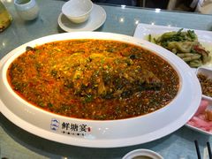 招牌藿香大鲫鱼-鲜塘宴·千岛湖大鲫鱼(南湖店)