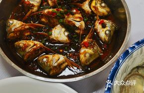 Steamed Razor Clam Head with Cantonese Style