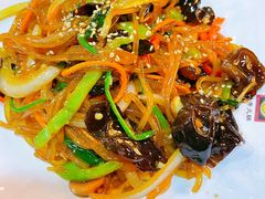 炒杂菜-喇喇排骨火锅·传统韩式脊骨汤(望京西园总店)