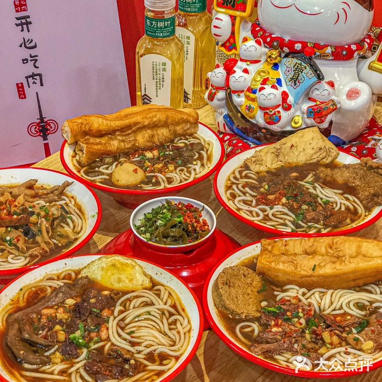 嗦粉新高度,江西米粉的圣诞盛宴!