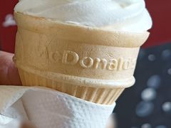 甜筒-麦当劳(中山路店)