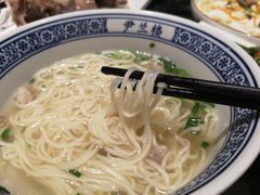 招牌牛肉面-尹兰楼西北风情餐厅(嘉定店)