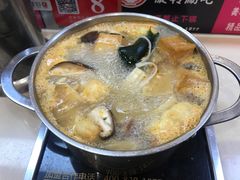-烫煮风旋转涮吧自助小火锅(洪楼大润发店)