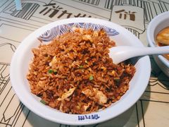 乡村酱油炒饭-俏九州·小炒黄牛肉(华润万象汇店)