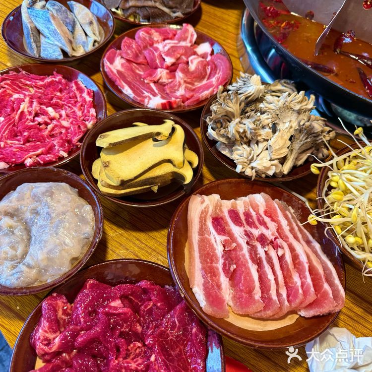 今天火锅吃得太爽啦！