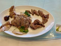 怀旧芝麻糖·脆皮鸡-翠园(北京王府中环店)