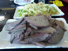 盐水肝、土豆丝-张包铺(关东古巷店)