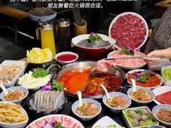 -蓉城老院十一年川味老火锅(中南店)
