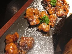 雪花糖醋里脊-绿茶餐厅(乐峰广场店)