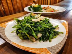 蒜蓉空心菜-竹林小屋(库塔店)