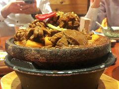 石锅手打牛肉丸-潮堂(环球金融中心店)