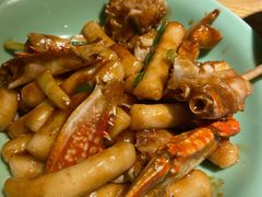 梭子蟹炒年糕-弄堂里(雨花客厅店)