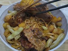 -内蒙焖面大盆骨餐馆(山大路店)