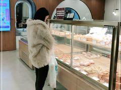 面包甜点陈列柜-石头先生的烤炉(济南领秀城贵和店)