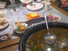 -探鱼·鲜青椒爽麻烤鱼(天河优托邦店)