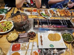 -河坝烧烤串城(金达莱店)