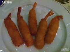 凤尾虾-广州花园酒店-凌璇阁360度高空海鲜自助餐CAROUSEL