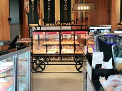 面包甜点陈列柜-酵墅·红酒酵母面包(羲和广场店)