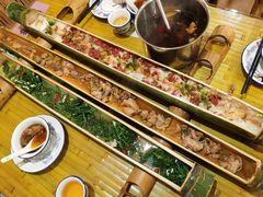 -丰依竹食·老牌竹筒饭
