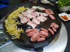 -海花锅盖烧烤店(怡馨家园店)