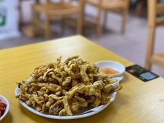 干炸鲜蘑-屋里家延边朝鲜族冷面(南园店)