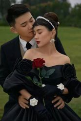 点击看大图 -潮妆婚纱礼服嫁衣馆(潮妆彩妆造型)