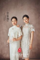 -时纪母女写真父母纪念照(静安店)