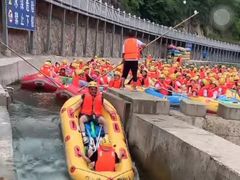 -安吉龙王山峡谷漂流